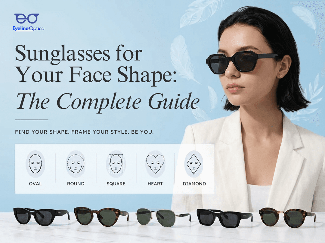 How to Find Eyeglasses That Actually Fit Your Face Shape
