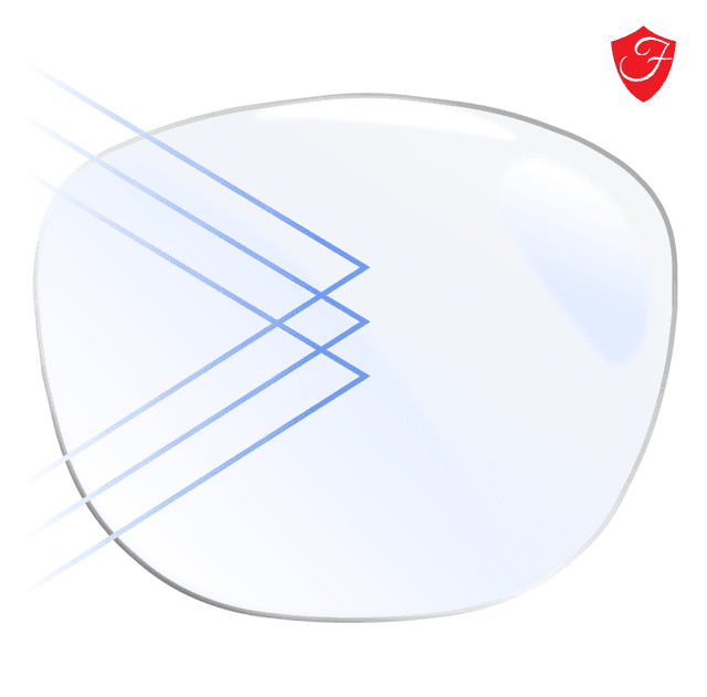 Mr. Blue Free-Form Progressive