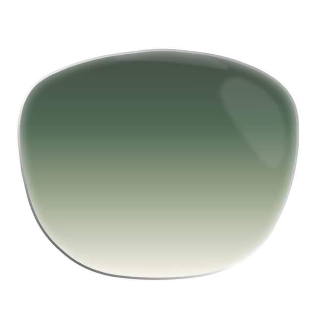 Meller Green Tinded Power Lenses