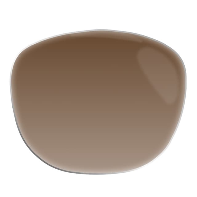 Brown Polarised Power Lenses