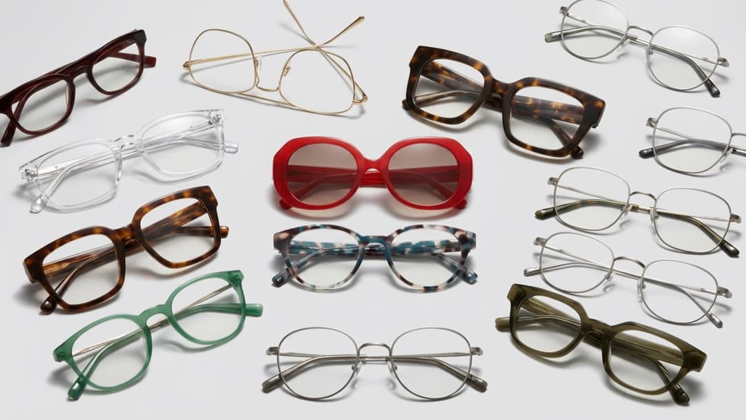 Different Types of Eyeglass Lenses for Your Needs